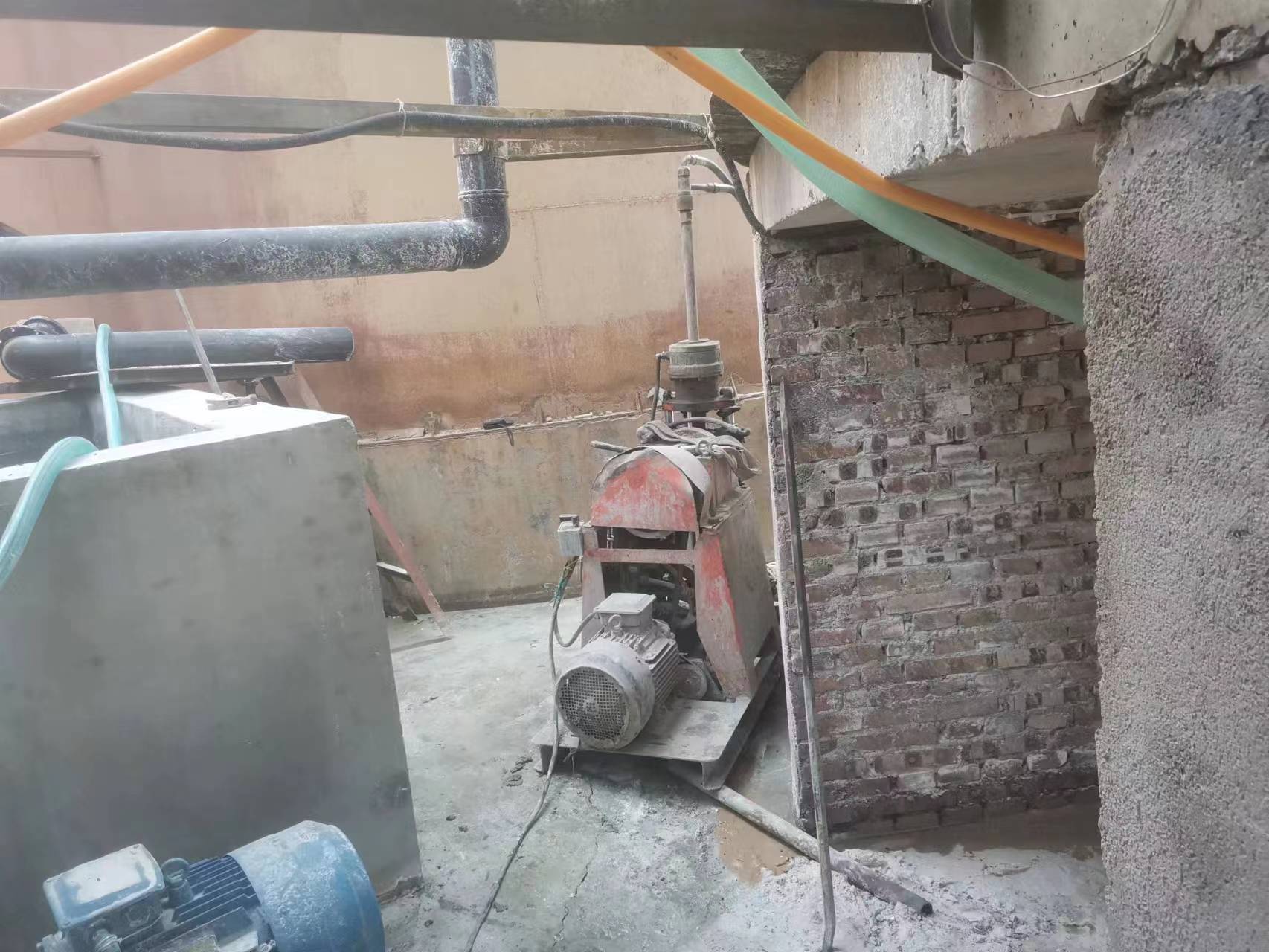 历城设备基础注浆