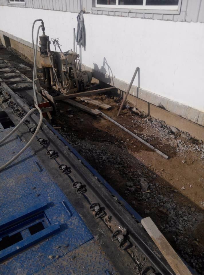 历城注浆治理铁路高路基沉陷病害